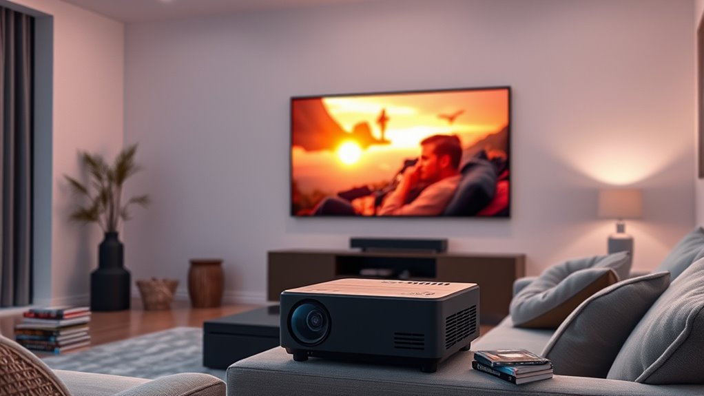 affordable projectors for movies