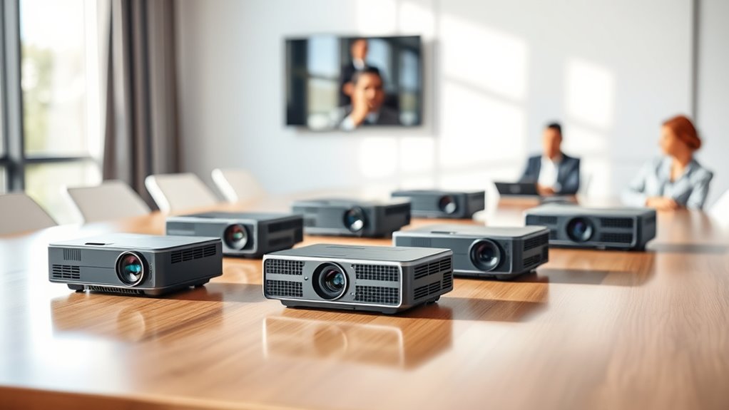 affordable projectors for presentations