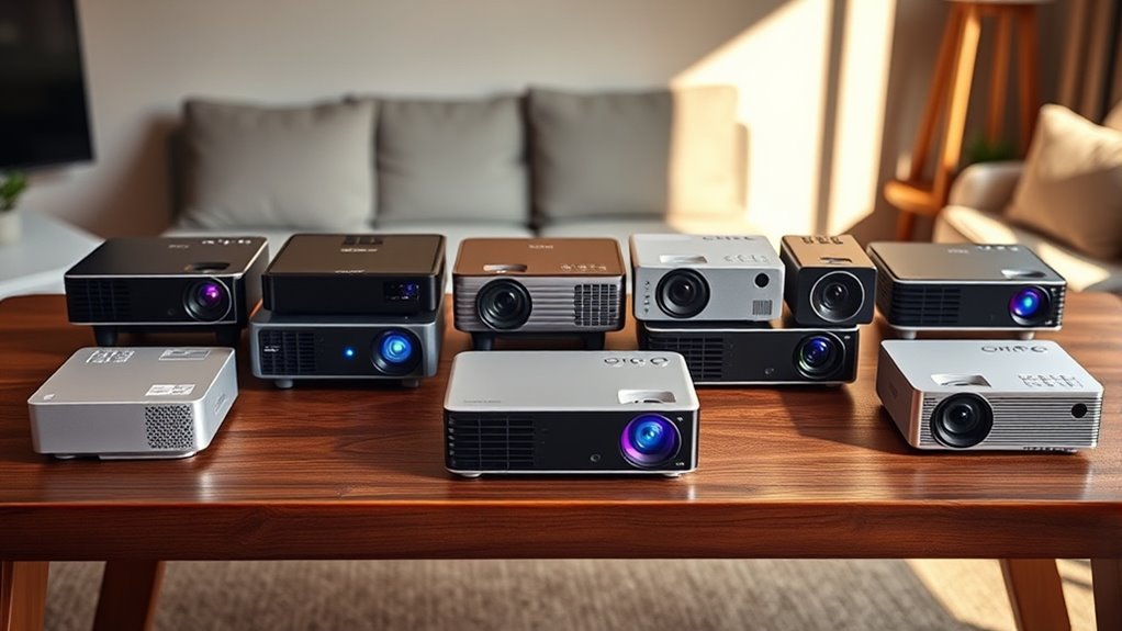 affordable projectors for under 100