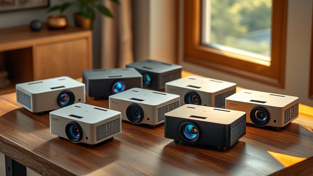 affordable projectors for under 200