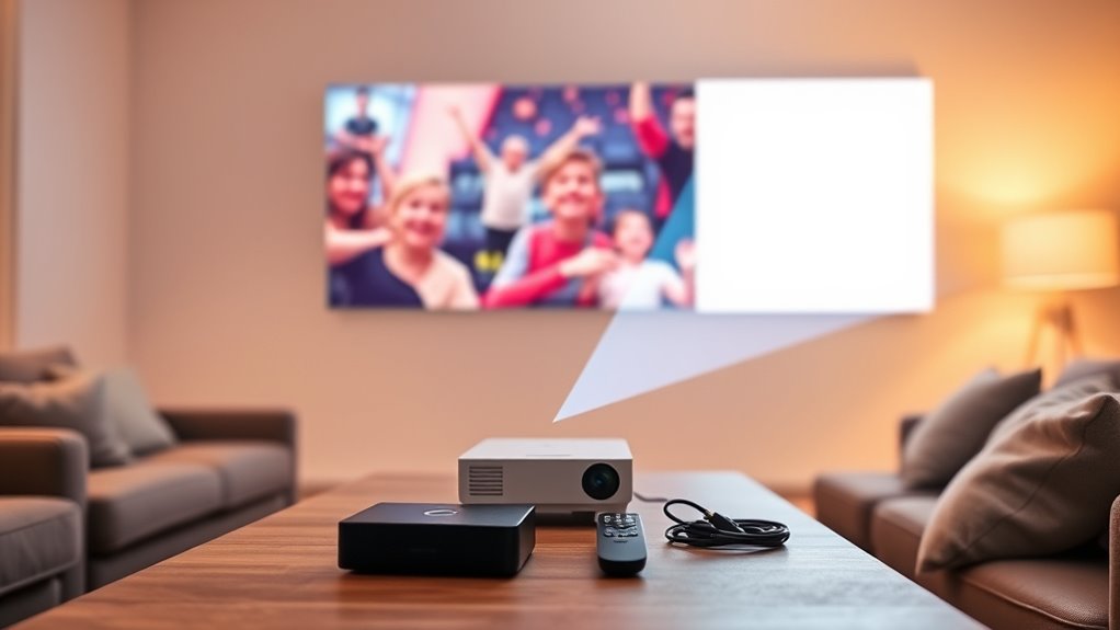 affordable projectors for under 500