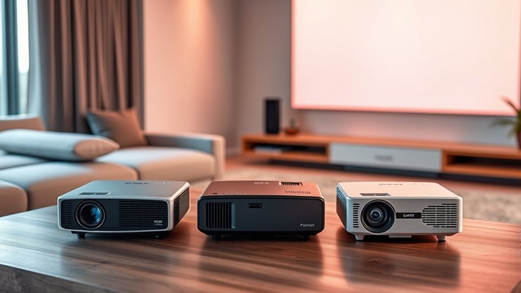 affordable projectors under 100
