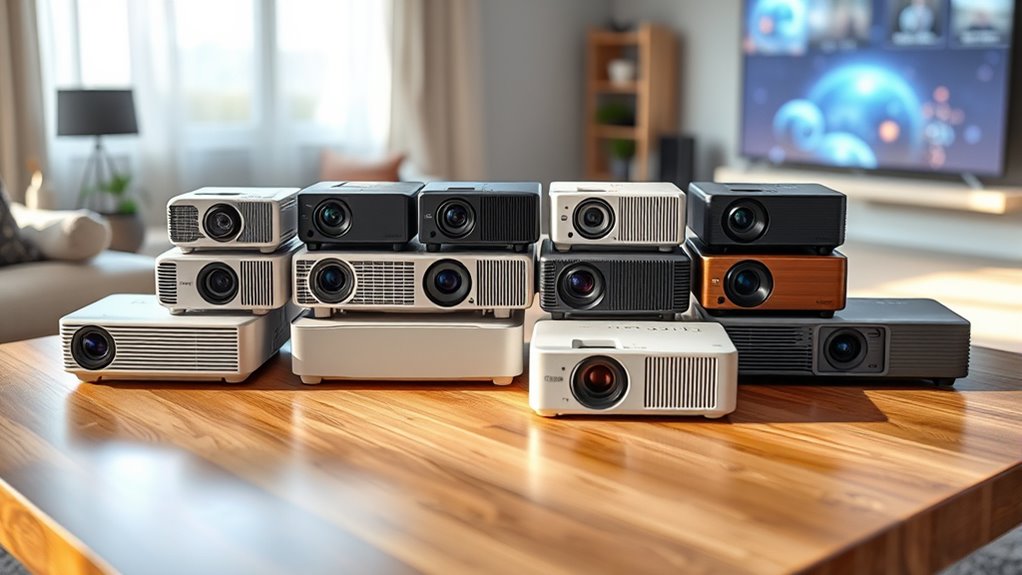affordable projectors under 150