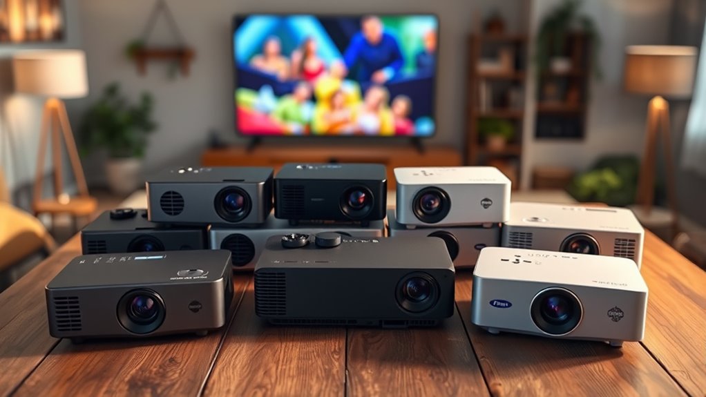 affordable projectors under 200
