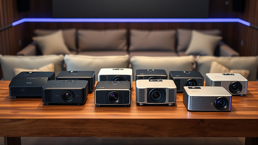 affordable projectors under 200