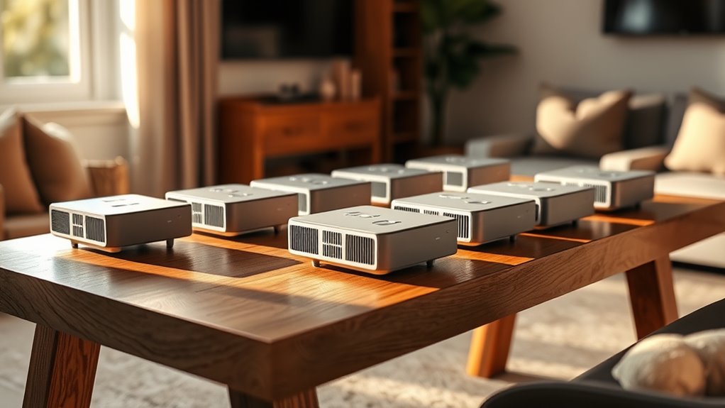 affordable projectors under 50