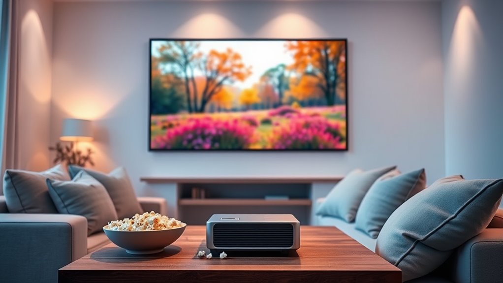 affordable projectors with high quality
