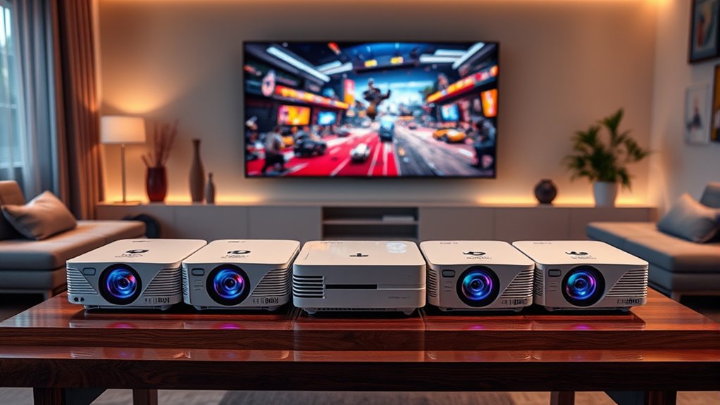 affordable ps5 projectors