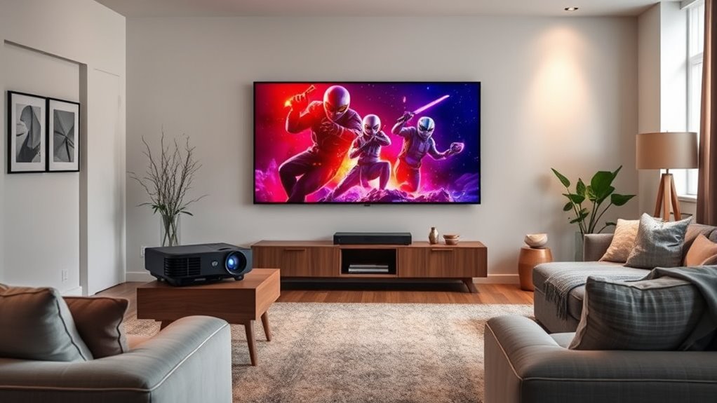 affordable quality home projector
