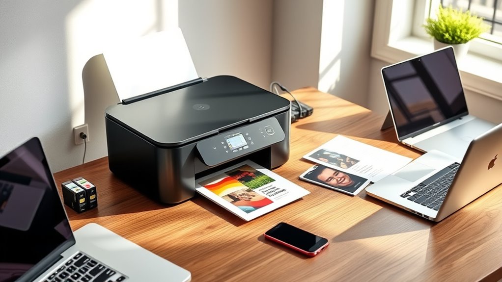 affordable quality portable printer