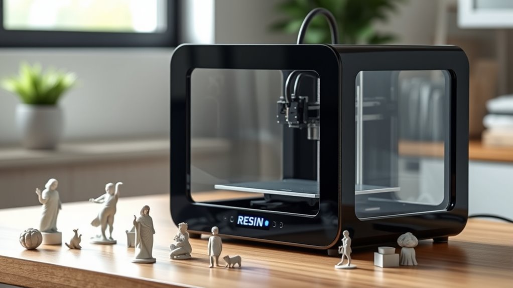 affordable resin 3d printers