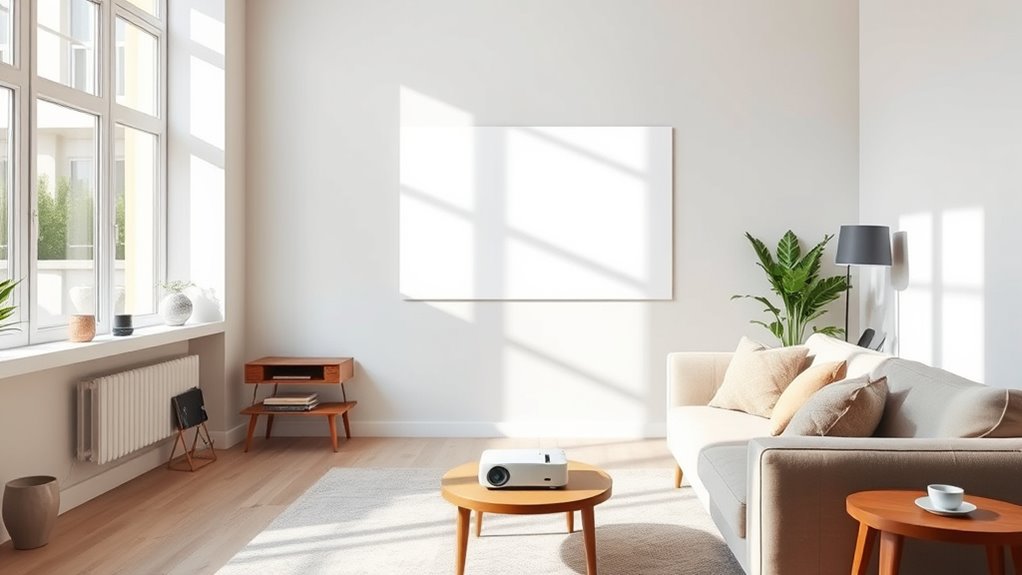 affordable short throw projectors