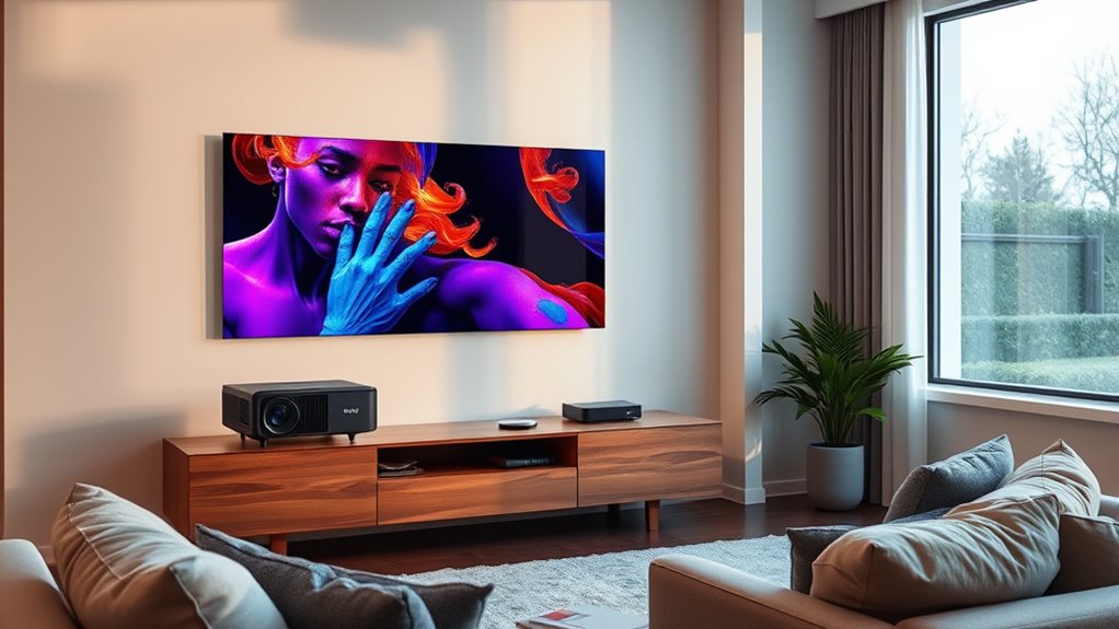 affordable short throw projectors
