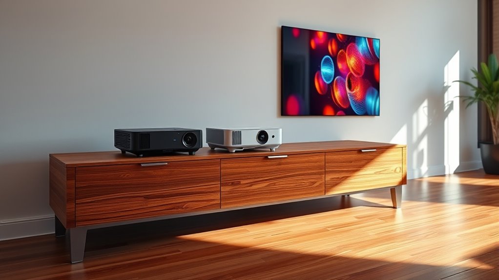 affordable short throw projectors