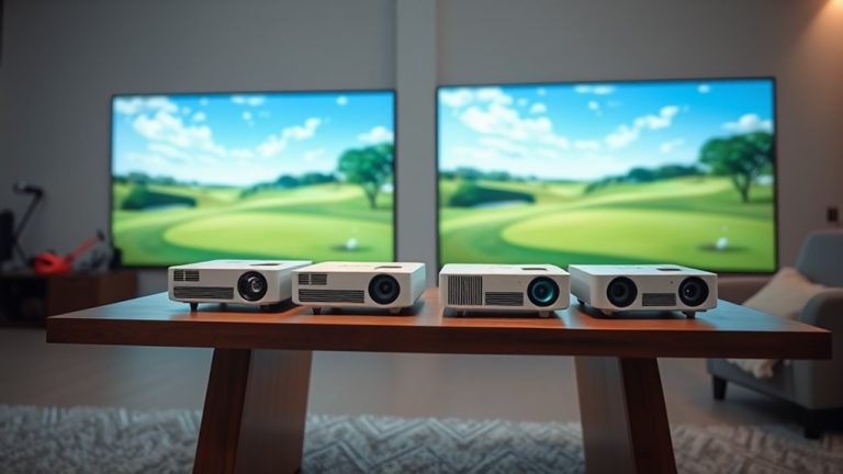 affordable short throw projectors