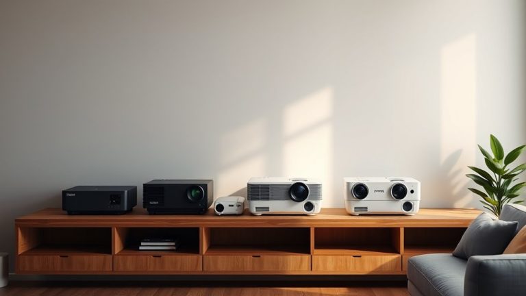 affordable short throw projectors