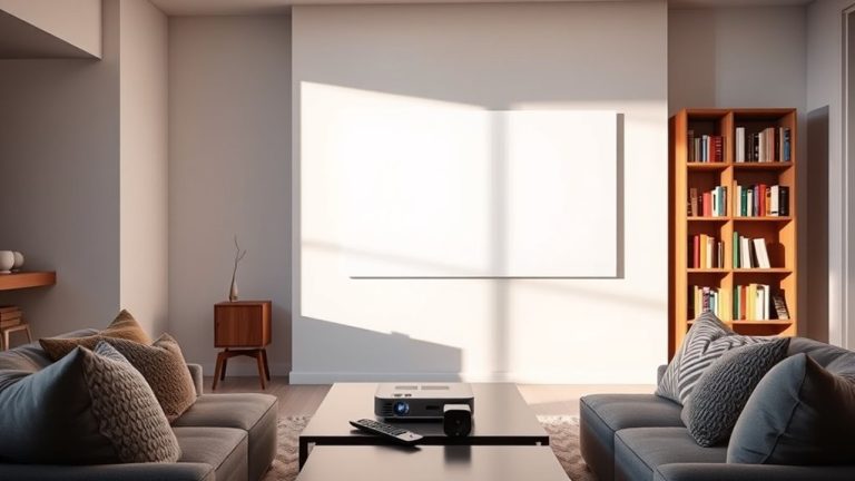 affordable short throw projectors