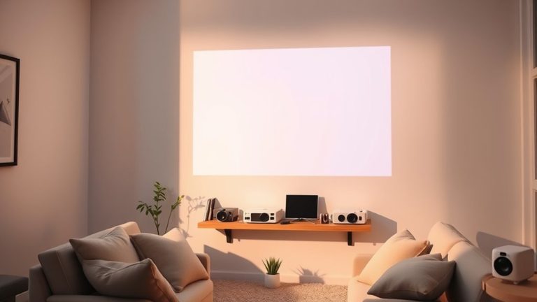 affordable small room projectors