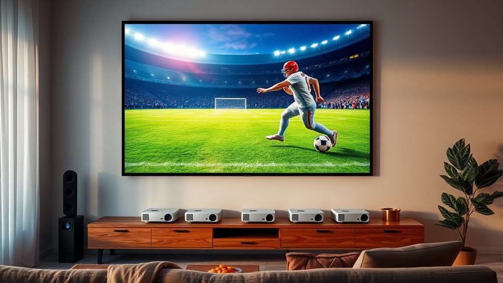 affordable sports projectors