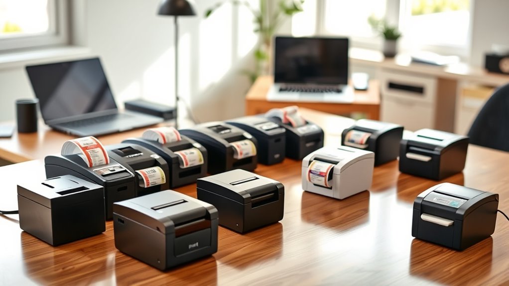 affordable thermal label printers