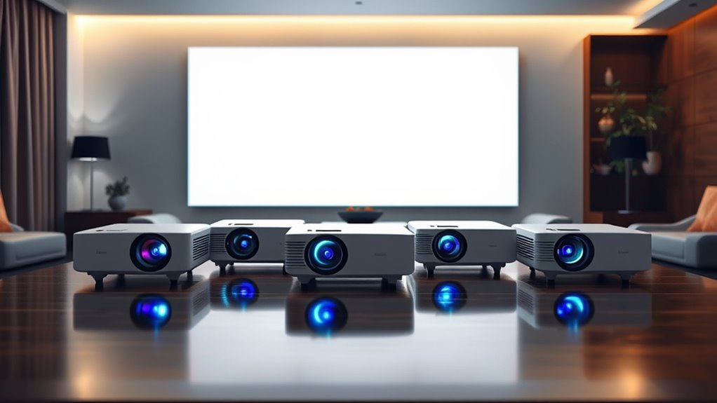 affordable top led projectors