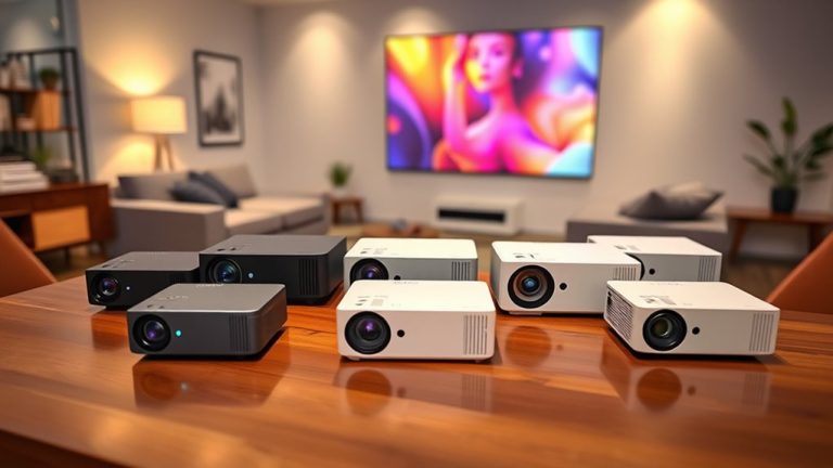 affordable top performing projectors