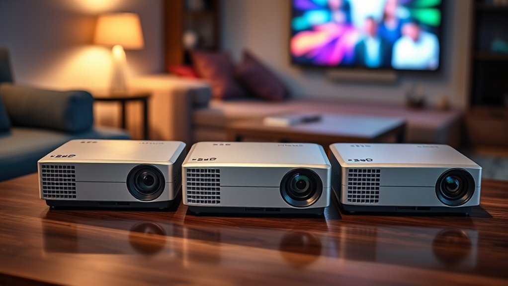 affordable top projectors