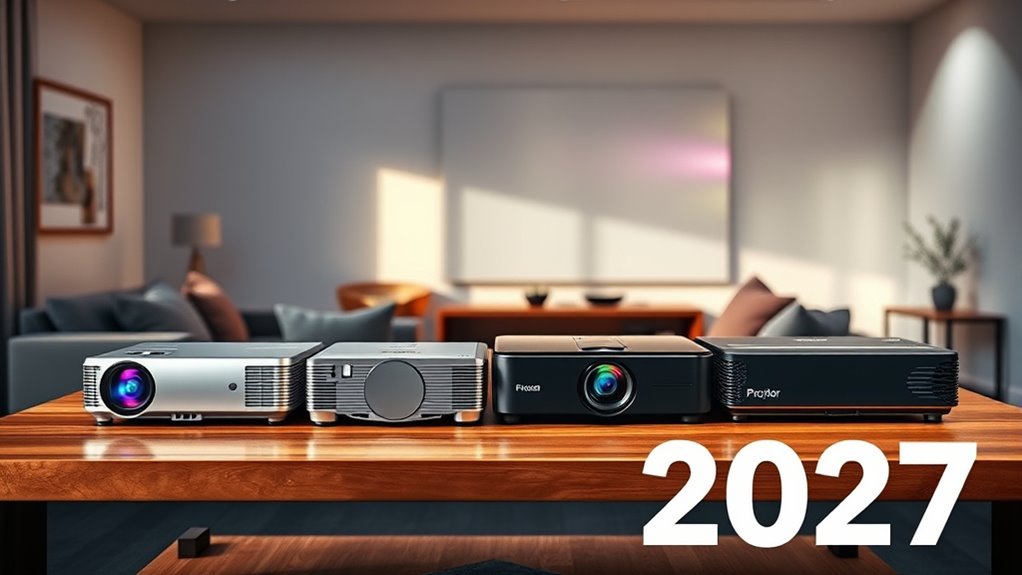 affordable top projectors