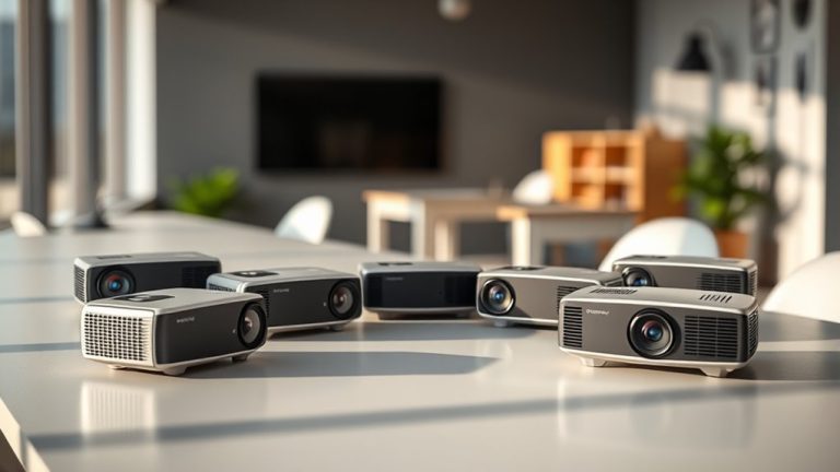affordable top projectors