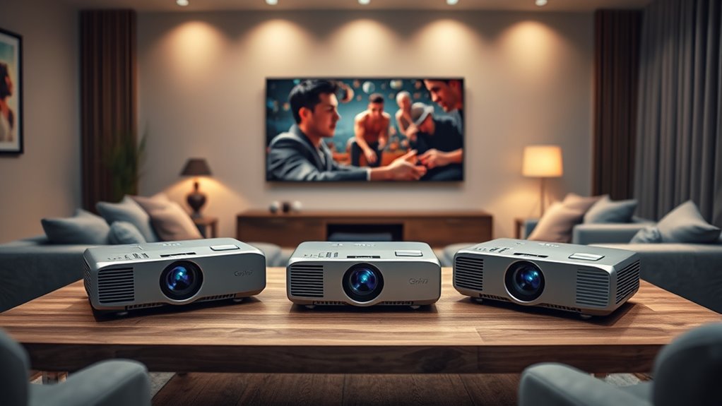 affordable top projectors