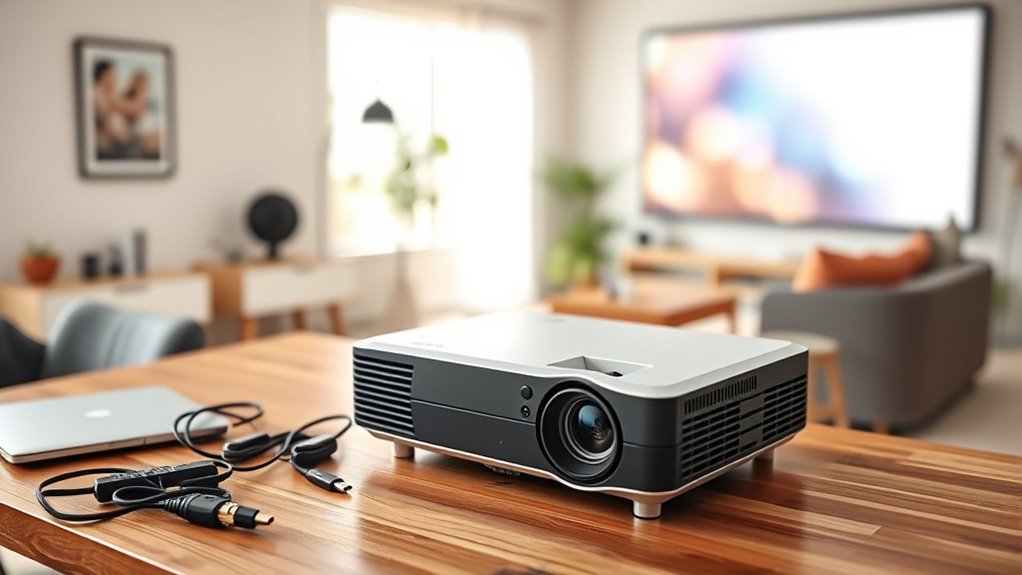 affordable versatile quality projector