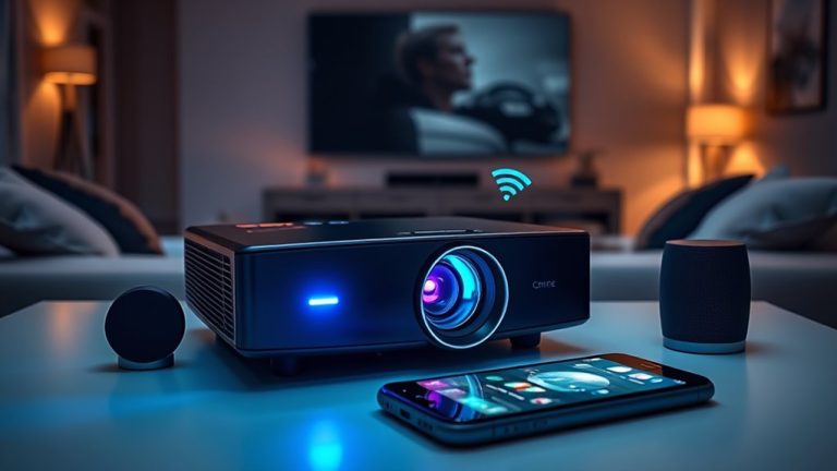 affordable wifi bluetooth projectors