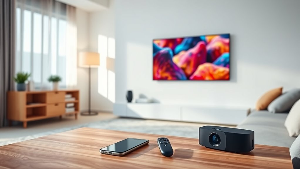 affordable wifi projectors