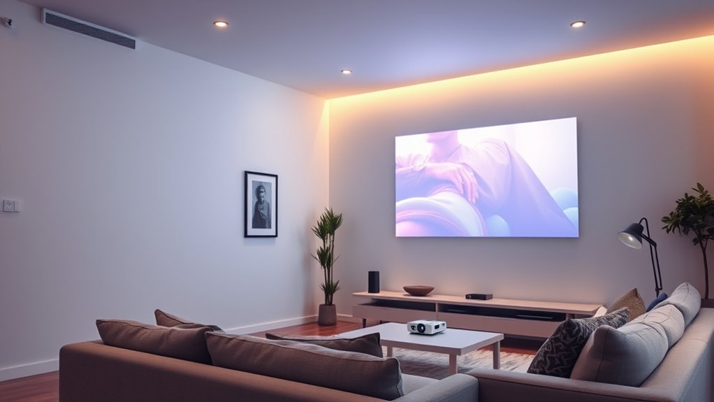 affordable wifi projectors