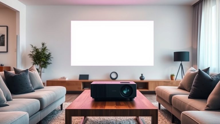 affordable wifi projectors