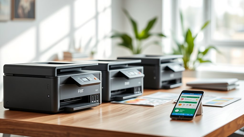 affordable wireless multi function printers