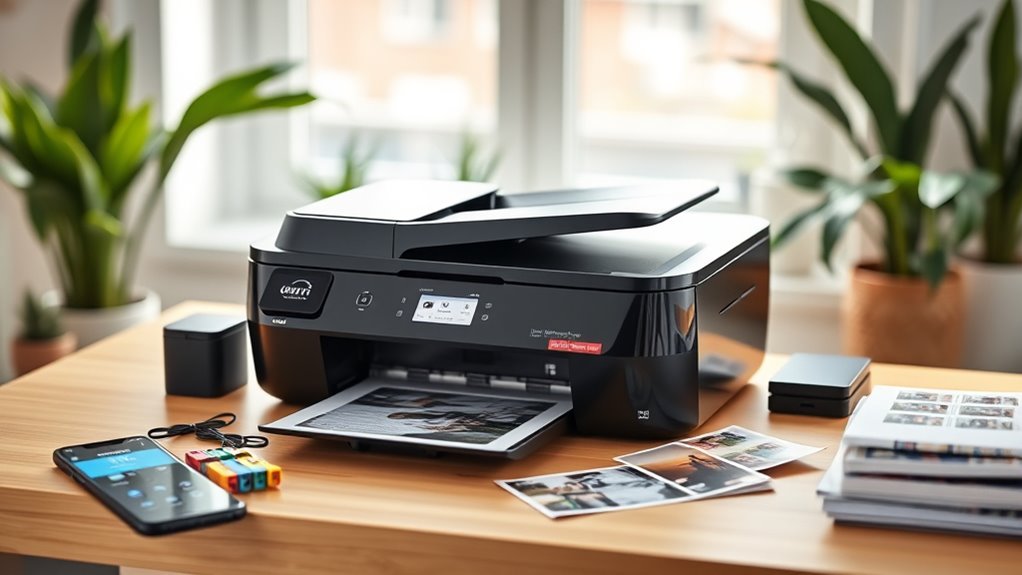 affordable wireless multifunction printer