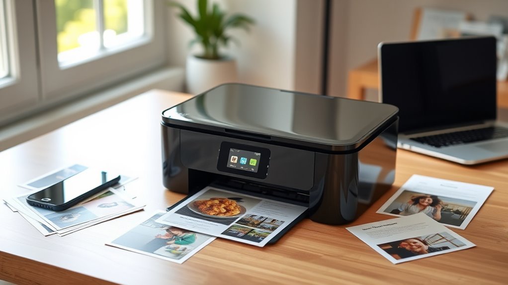 affordable wireless printer features