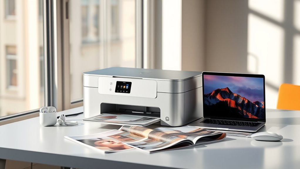 apple compatible wireless printing