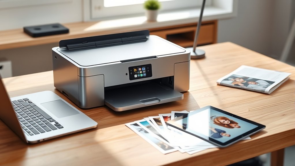 apple compatible wireless printing