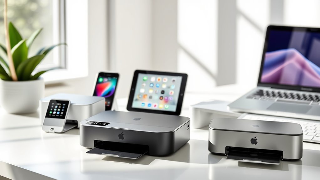 apple compatible wireless printing