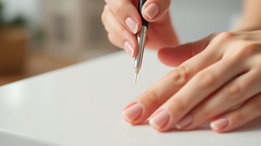 apply protective base coat
