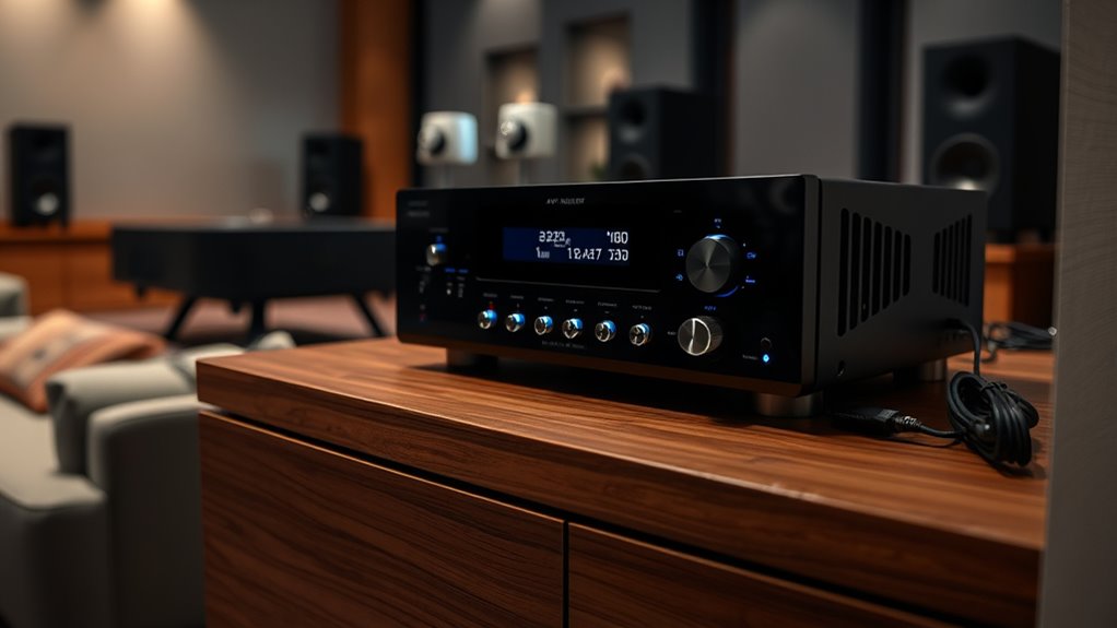 audio video connectivity setup