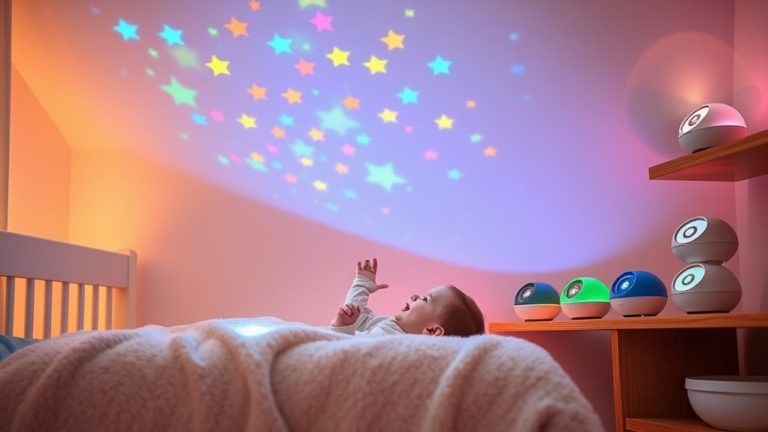 baby projector entertainment options