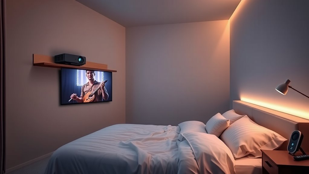 bedroom projector selection tips
