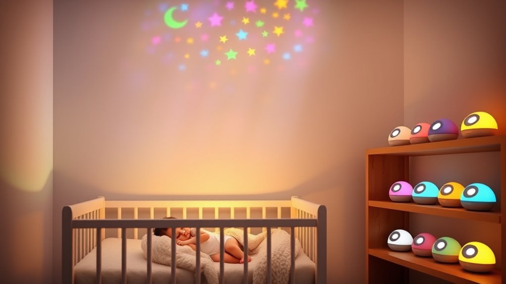 best baby sleep projectors