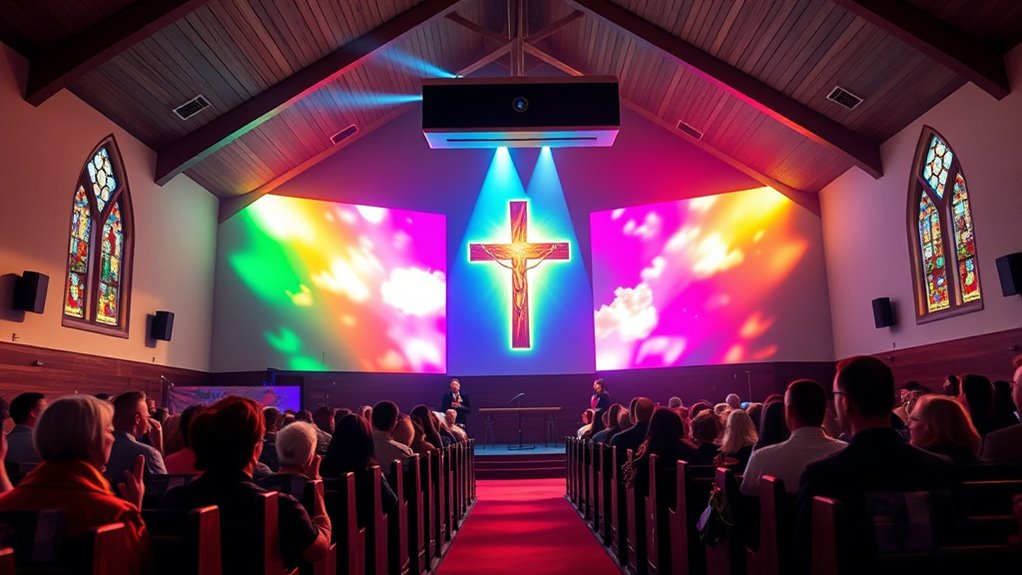 best church multimedia projectors