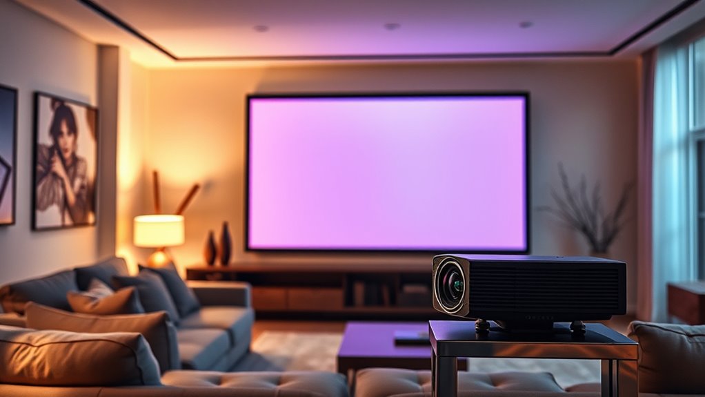 best projector screens comparison