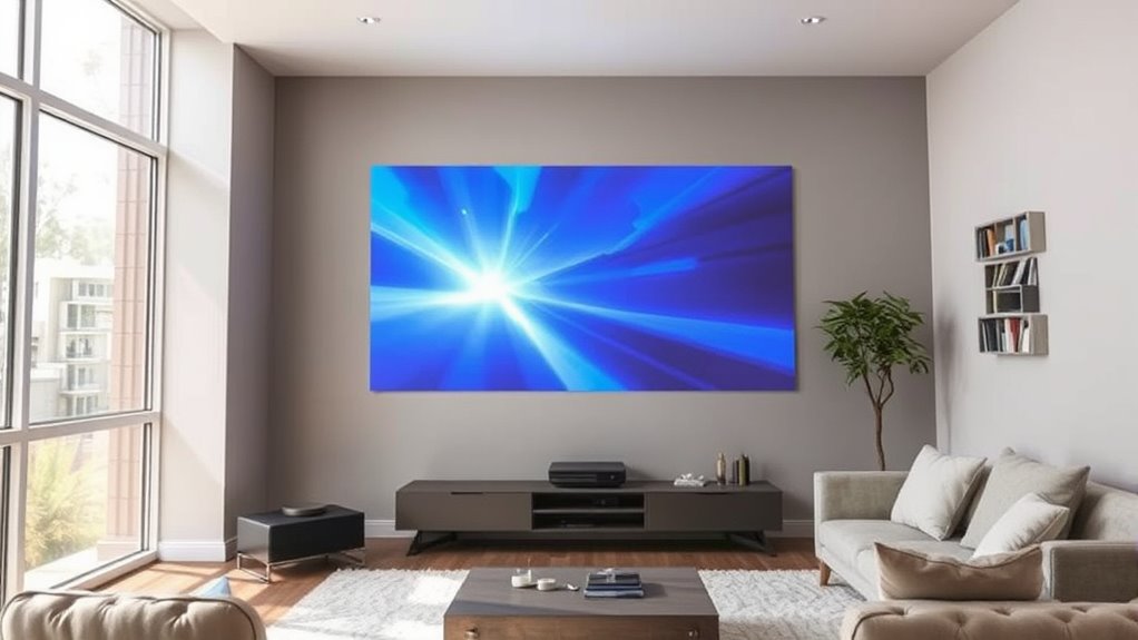 best projector wall paint