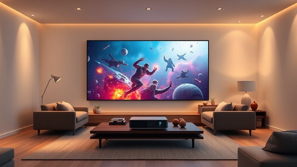best ultra short throw projectors